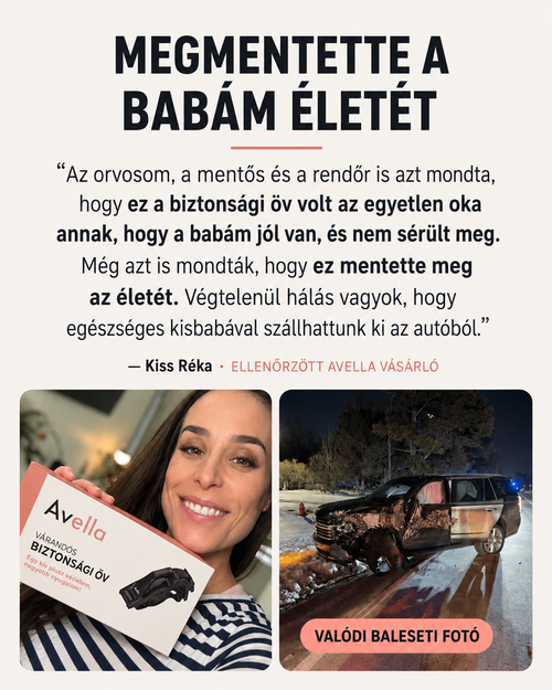 Avella Baba-Biztonsági Öv